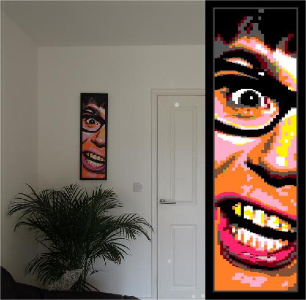 AUSTIN POWERS portrait