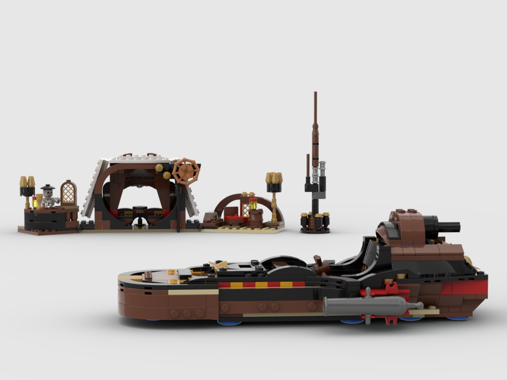 31109-1 Pirate Landspeeder
