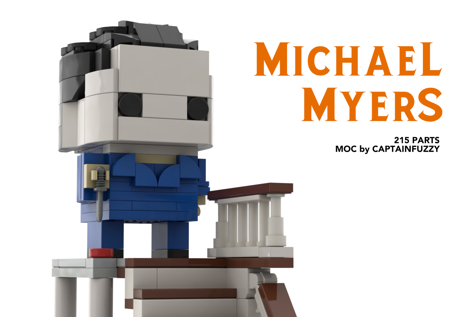 Michael Myers The Shape Brickheadz