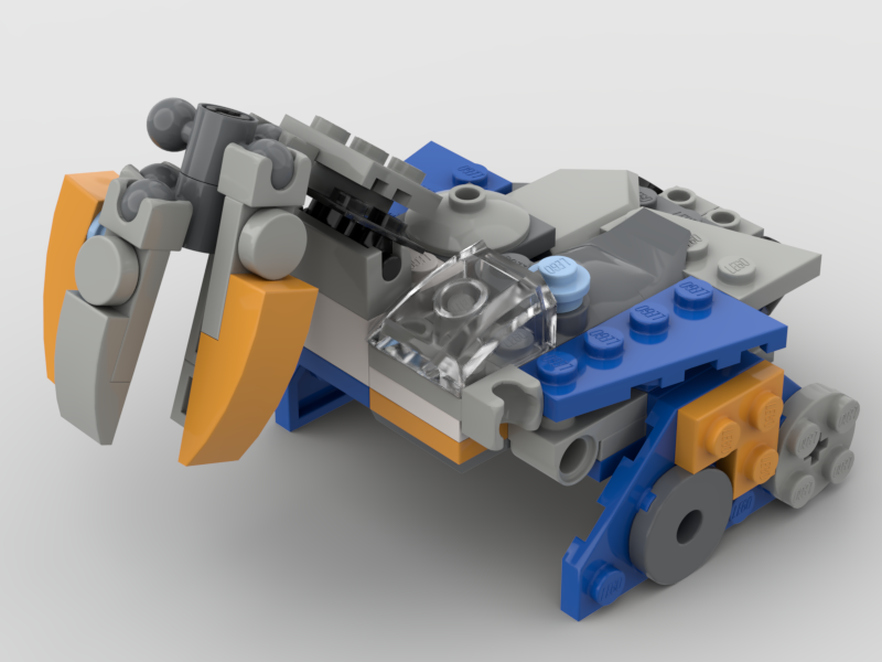 Forest Crane (MOC 30449)