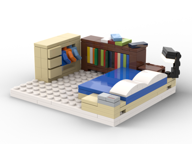 Bedroom for Modular House