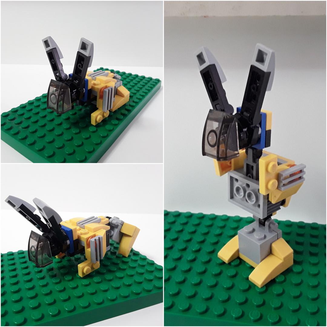 31014 - Rabbit (MOC-47999) - LEGO MOC | MOC Tracker