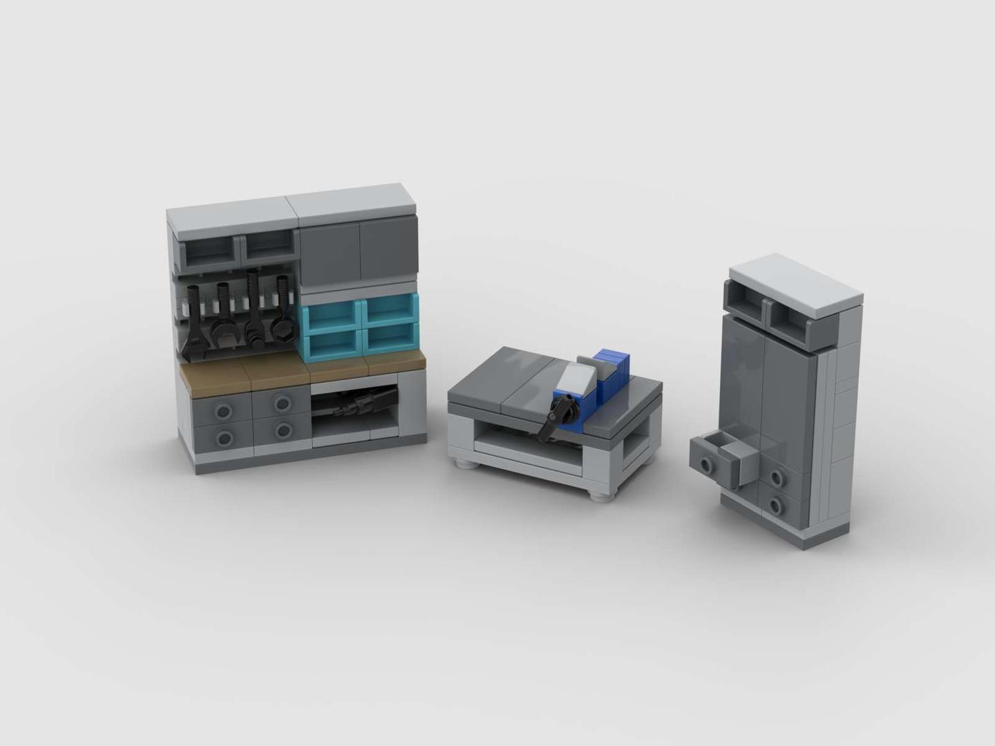 Workshop Accessory Pack 1