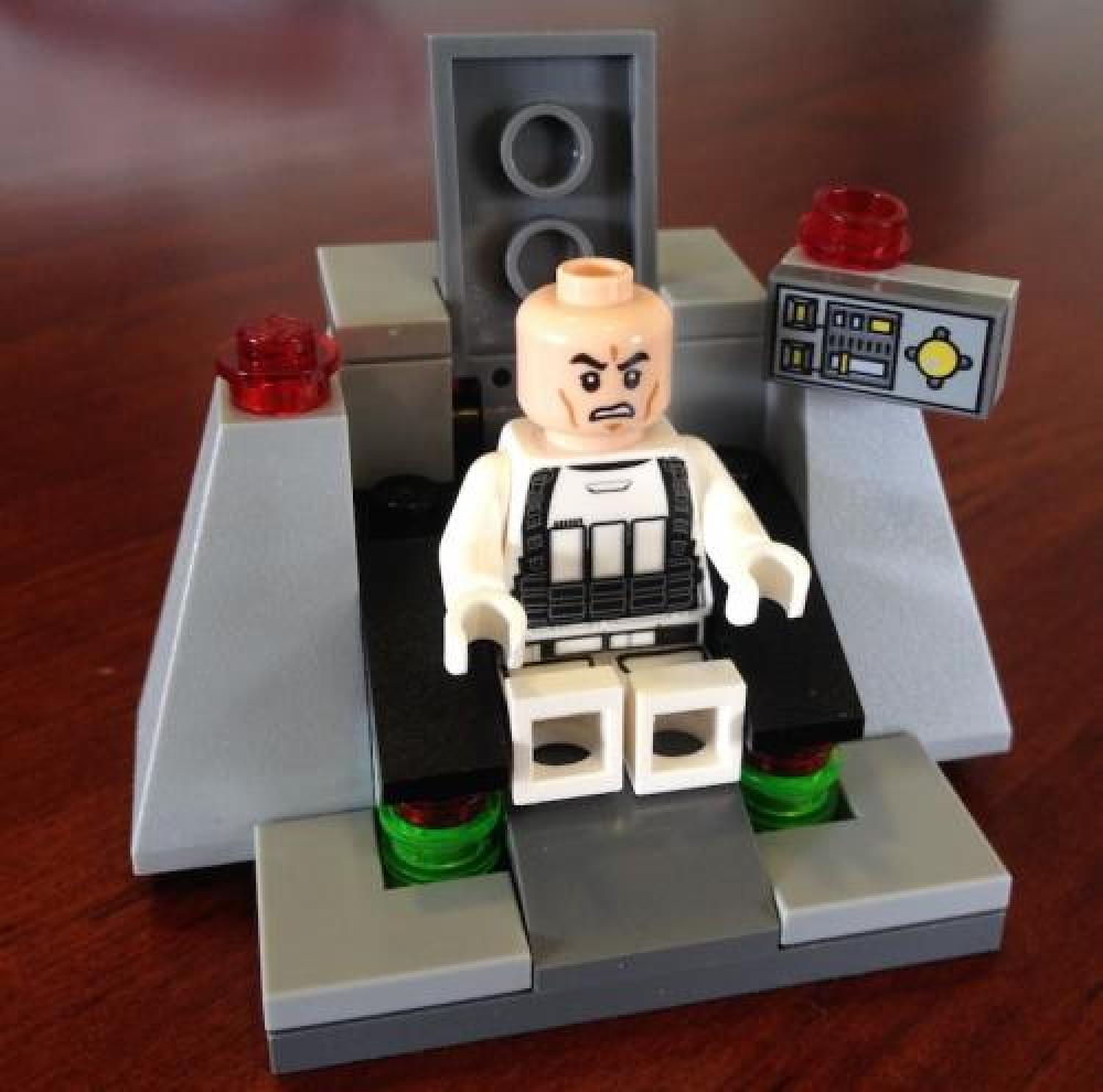 Space Toilet alternate build