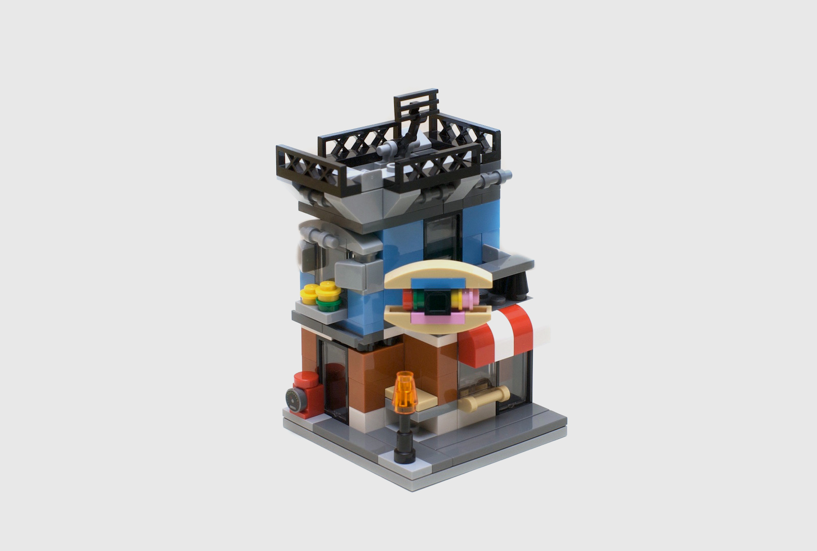 Mini Modular: Corner Deli