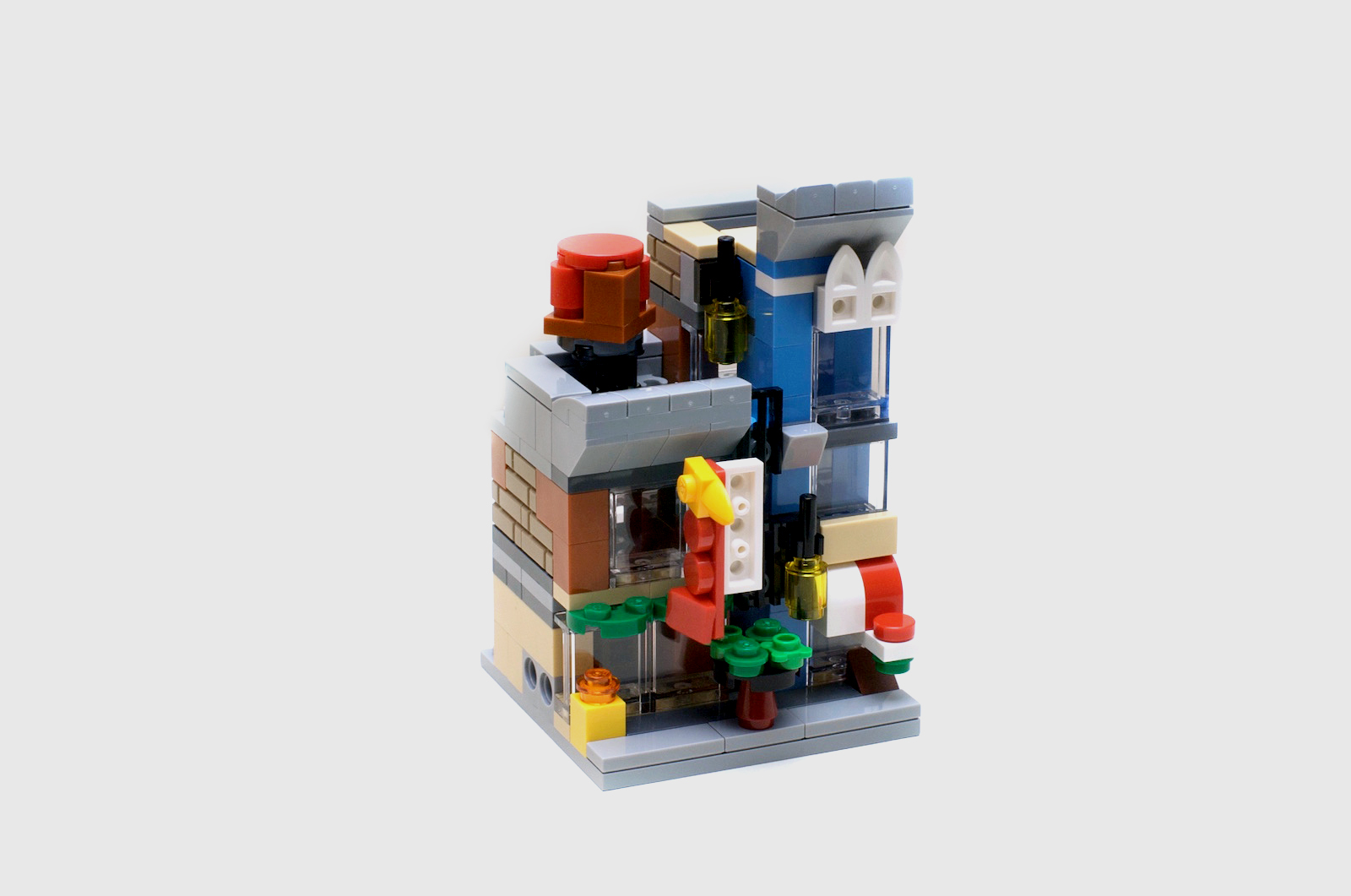 Mini Modular: Detective's Office (Short Version)
