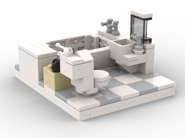 Bathroom for Modular House