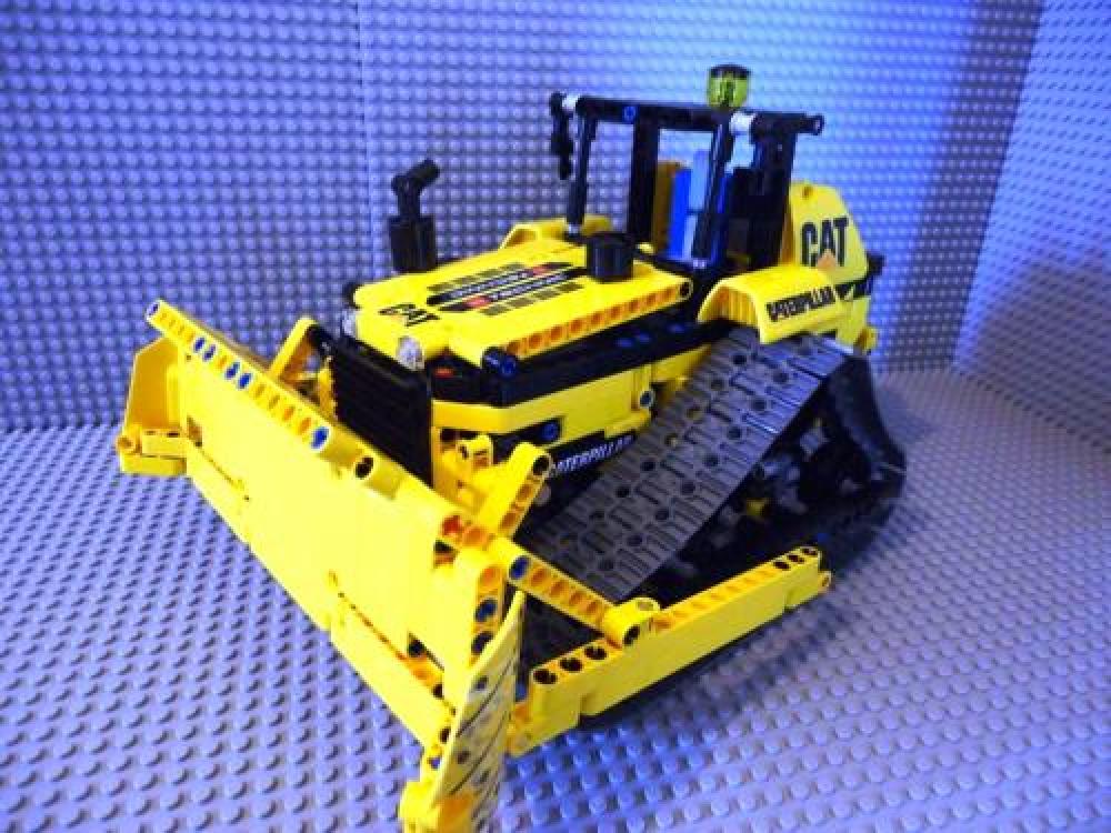 Bull Caterpillar D6N