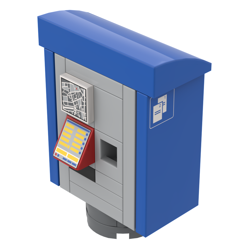 Ticket Machine at Swiss Railway Stations