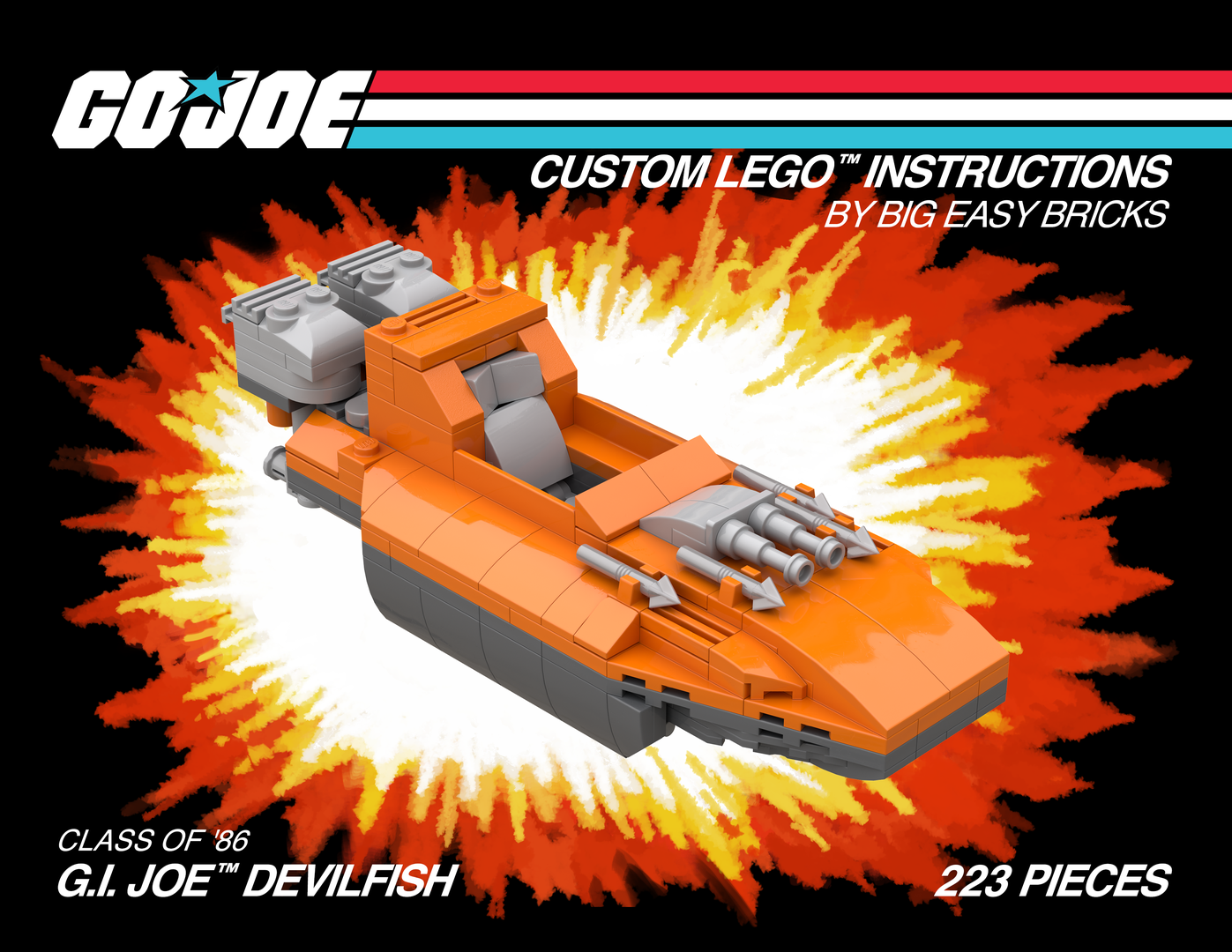 GO Joe - G.I. Joe Devilfish