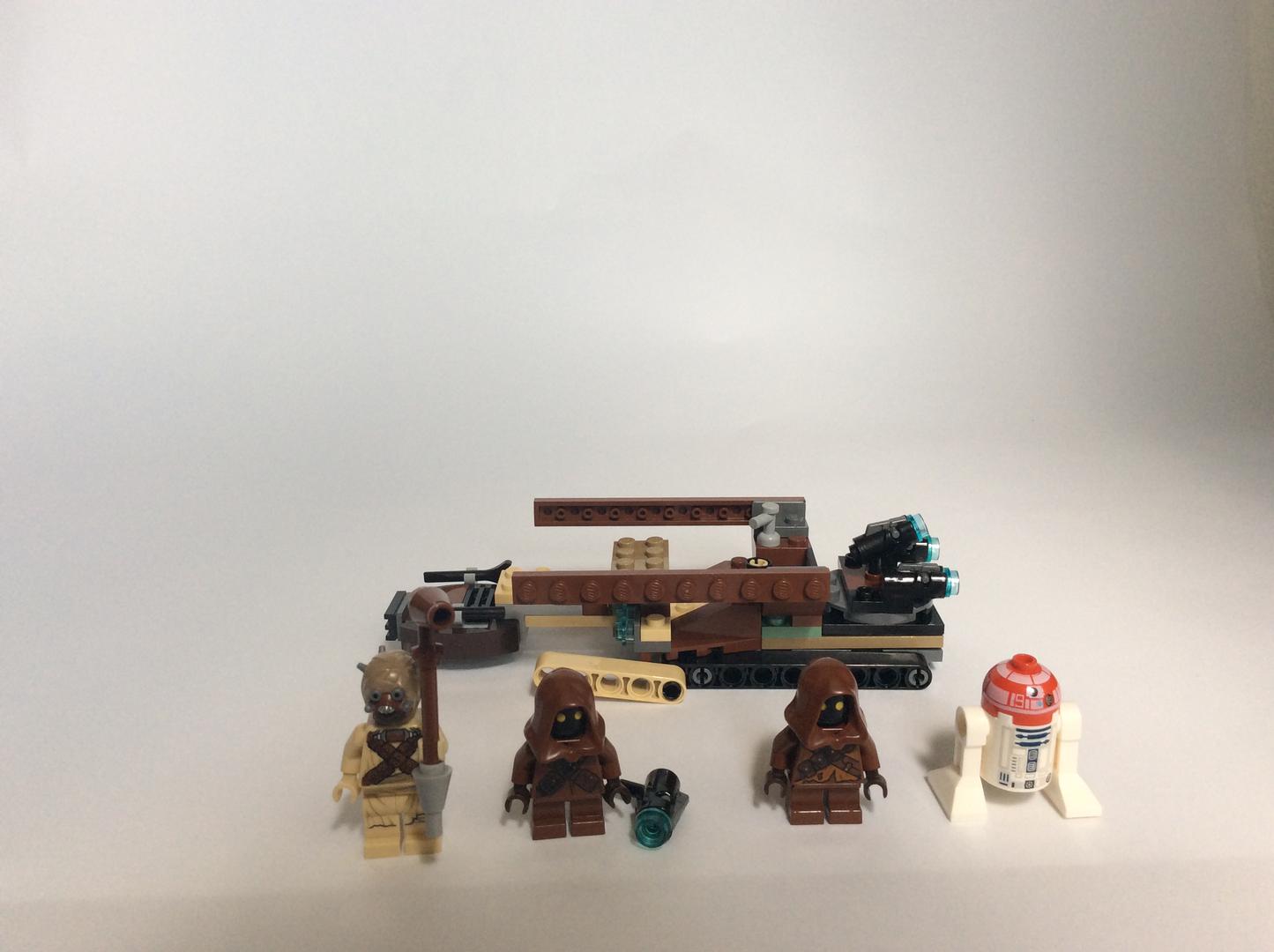 Tatooine Battle Pack Alternate Build alternate build