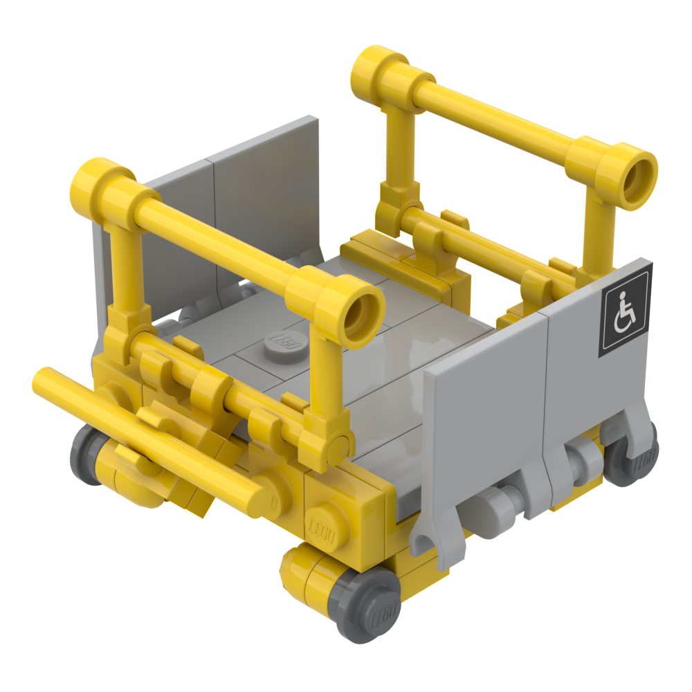 Wheelchair Mobility Lifter at Swiss Railway Stations