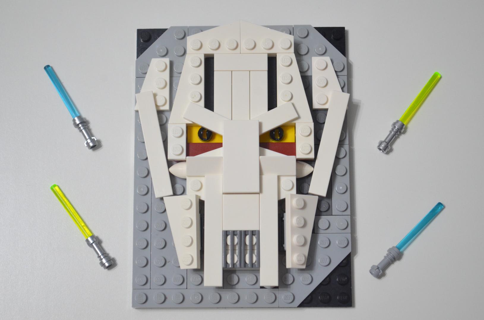 General Grievous Brick sketch