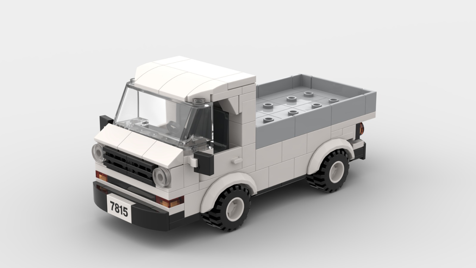 VW T3 Transporter Flatbed Version