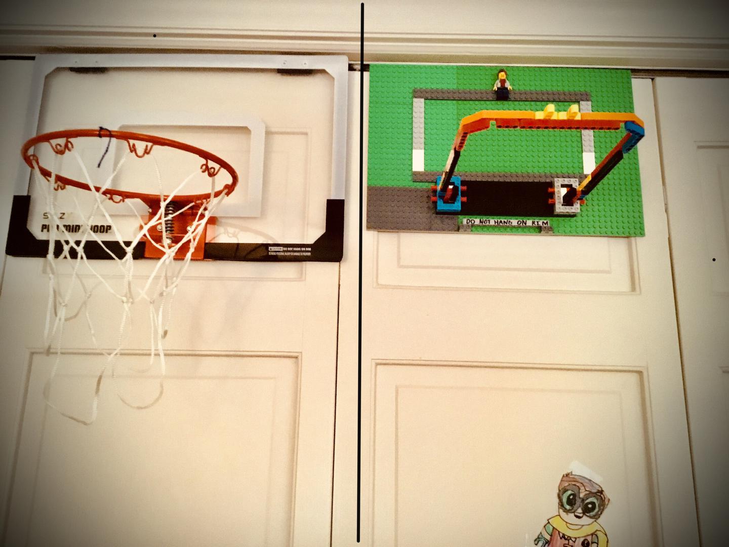 Basketball  goal