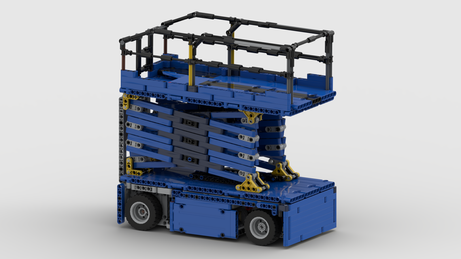 Scissor Lift (MOC-48265) - LEGO MOC | MOC Tracker
