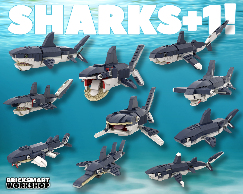 SHARKS! 31088 Alternate