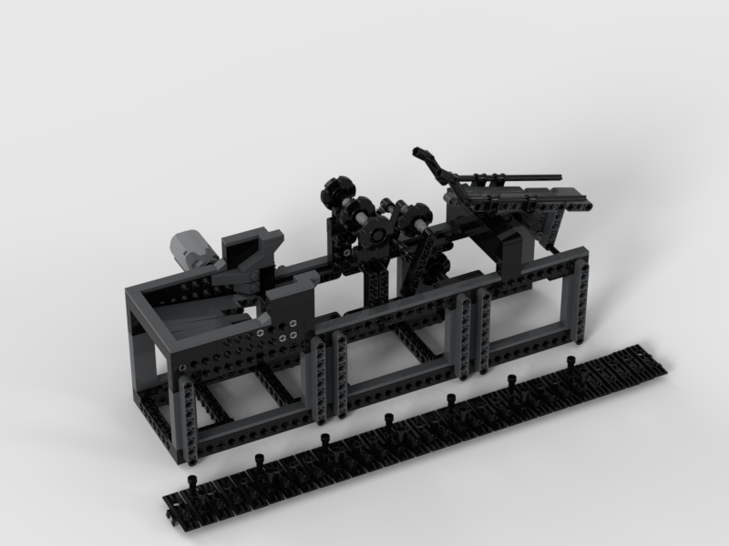 LEGO GBC ANGLED CONVEYOR