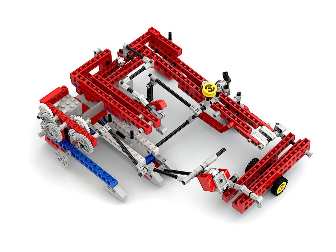 Marble ball Track - Kinetic Sculpture