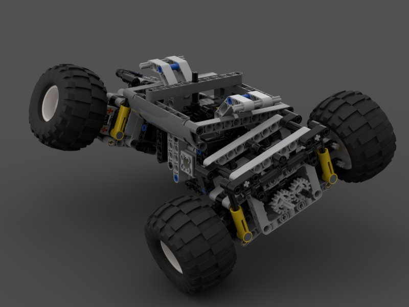 dual pendular suspension chassis 2.0