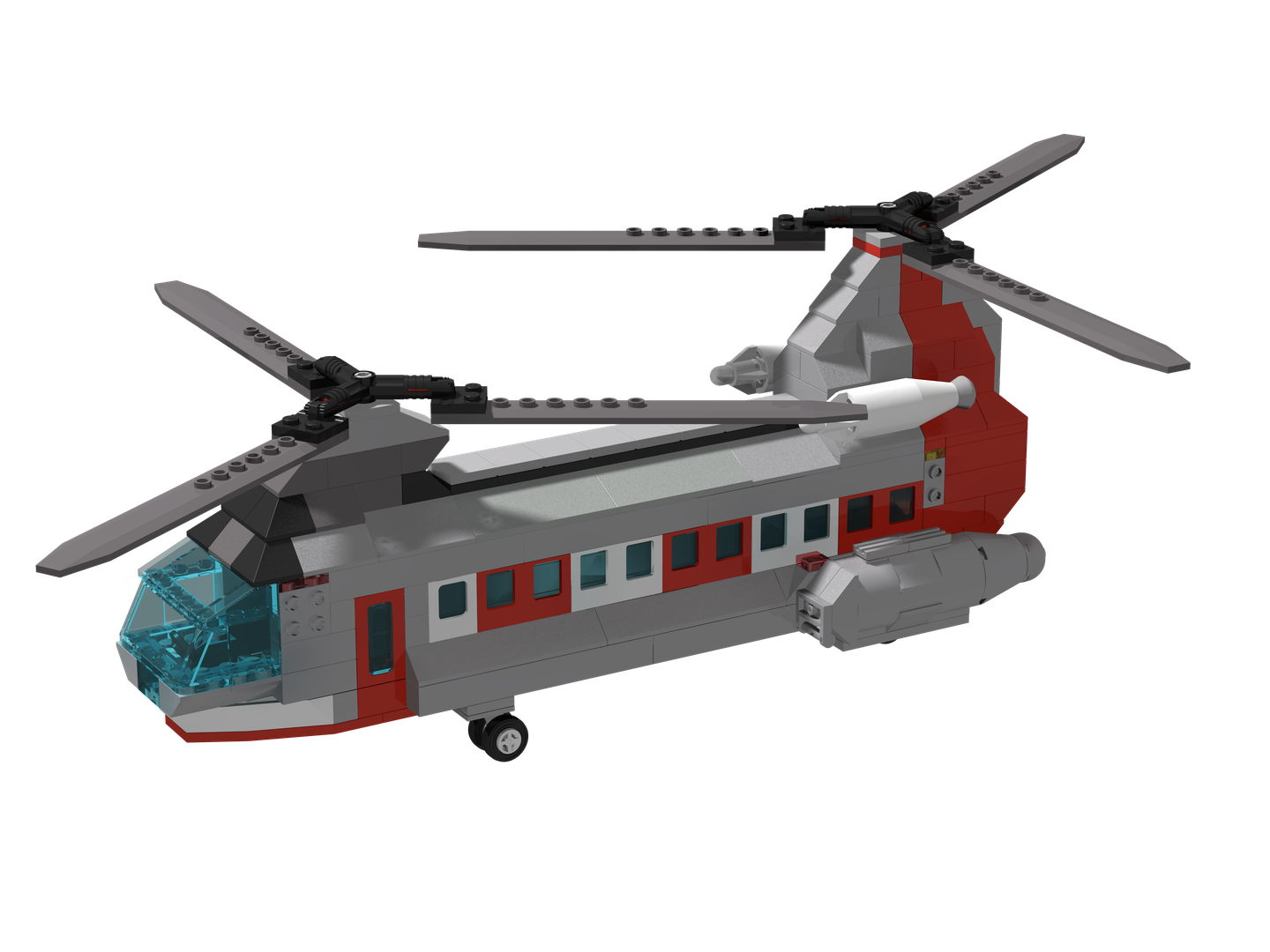 Tandem Helicopter