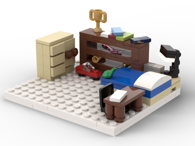 Child's Bedroom for Modular House