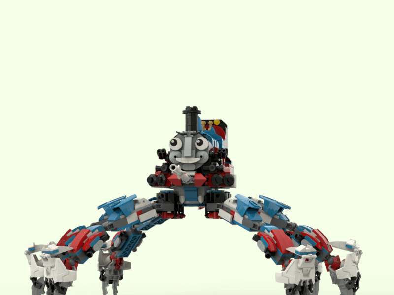 Thomas the Tank Spider
