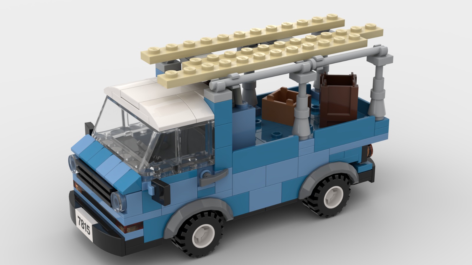 VW T3 Transporter "Craftsman" Version