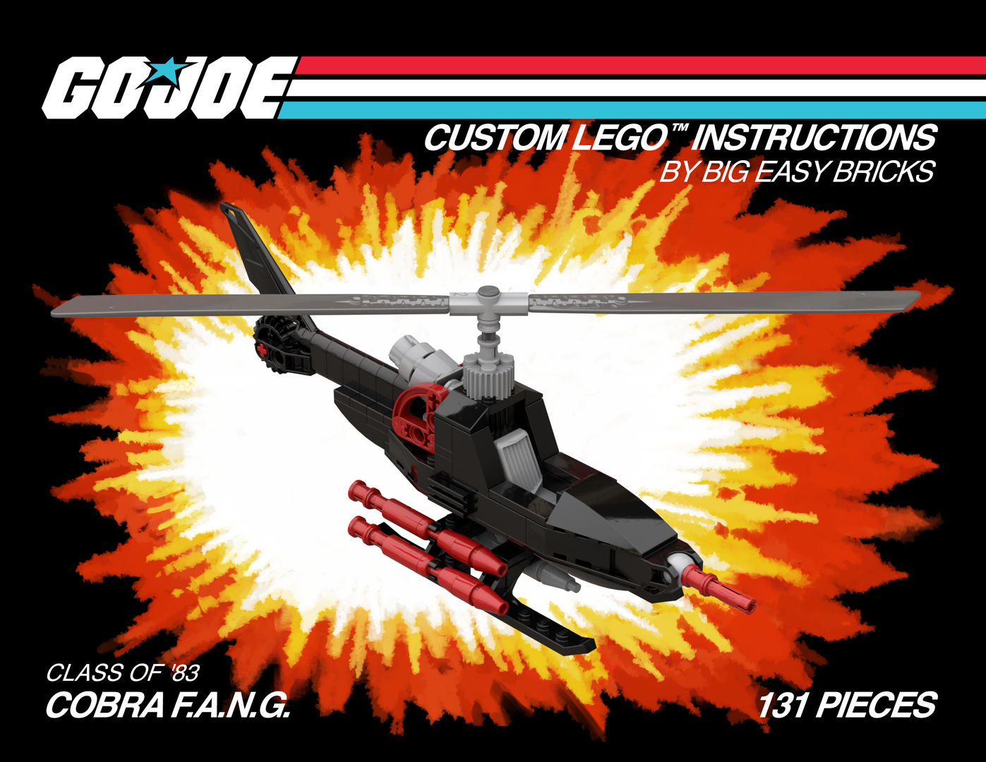 GO Joe - Cobra F.A.N.G.
