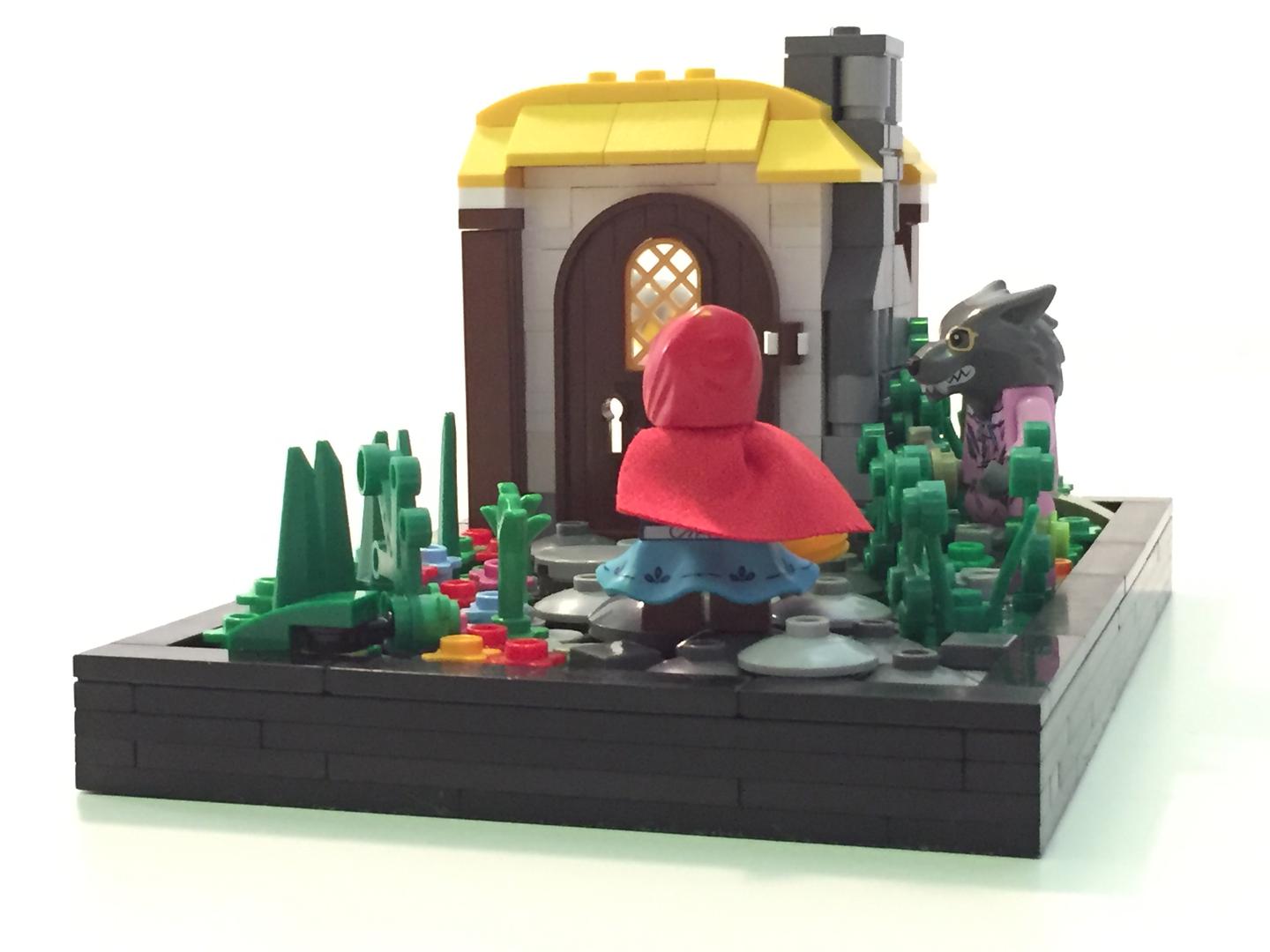 Tell a tale - Little Red Riding Hood