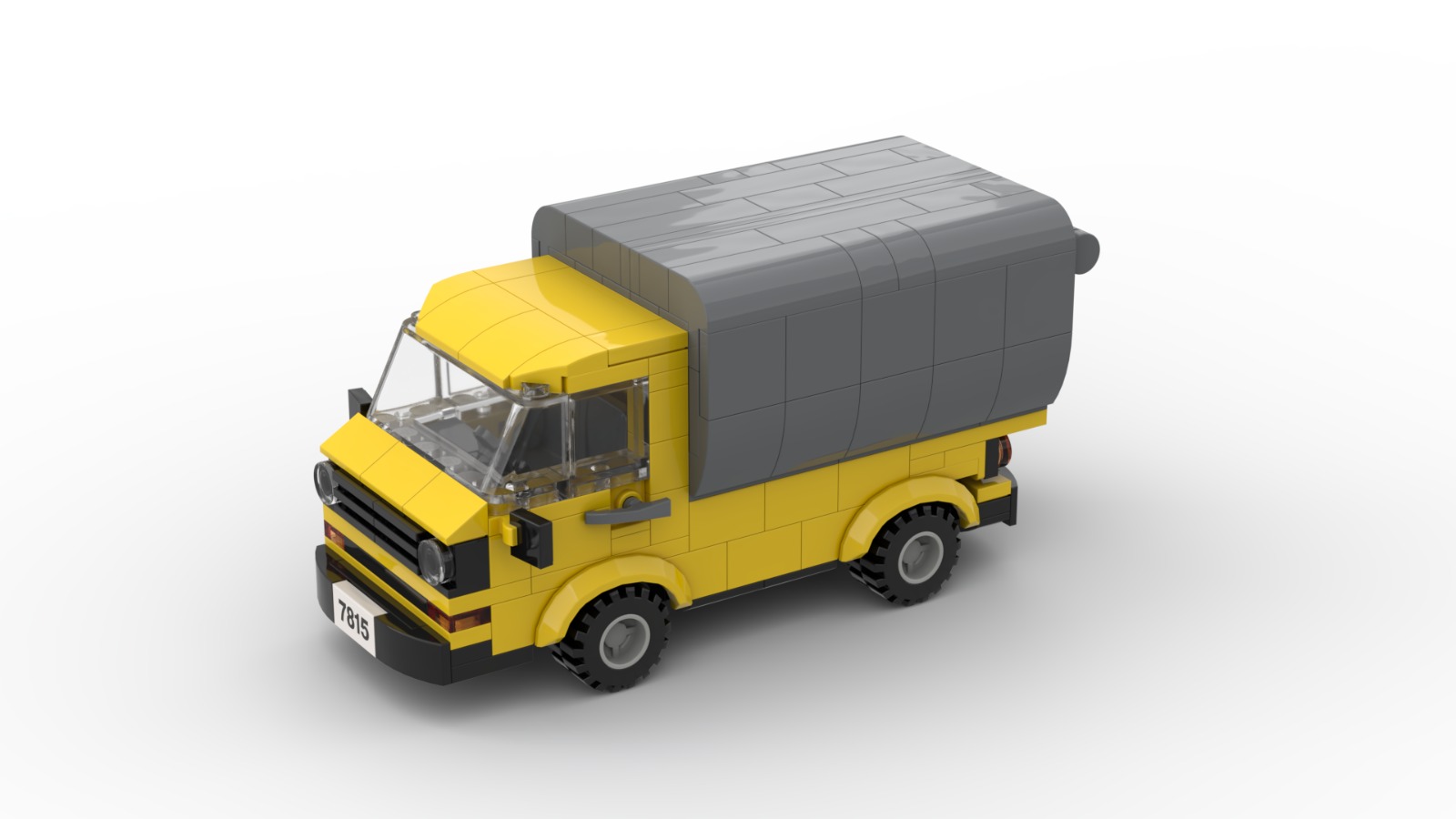 VW T3 Transporter "Coverd"-Version