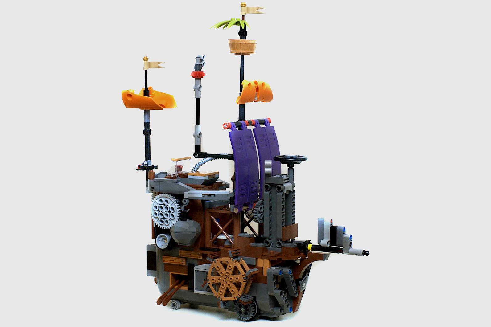 Piggy Pirate Ship 2.0