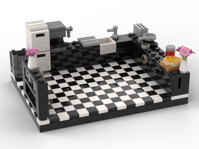 Kitchen for Modular House