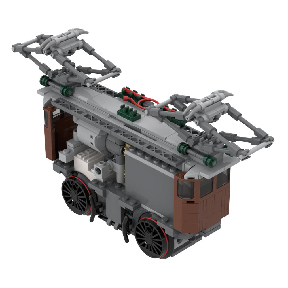 10277 Crocodile Locomotive Power Functions &amp; SBrick or SBrick Plus Upgrade