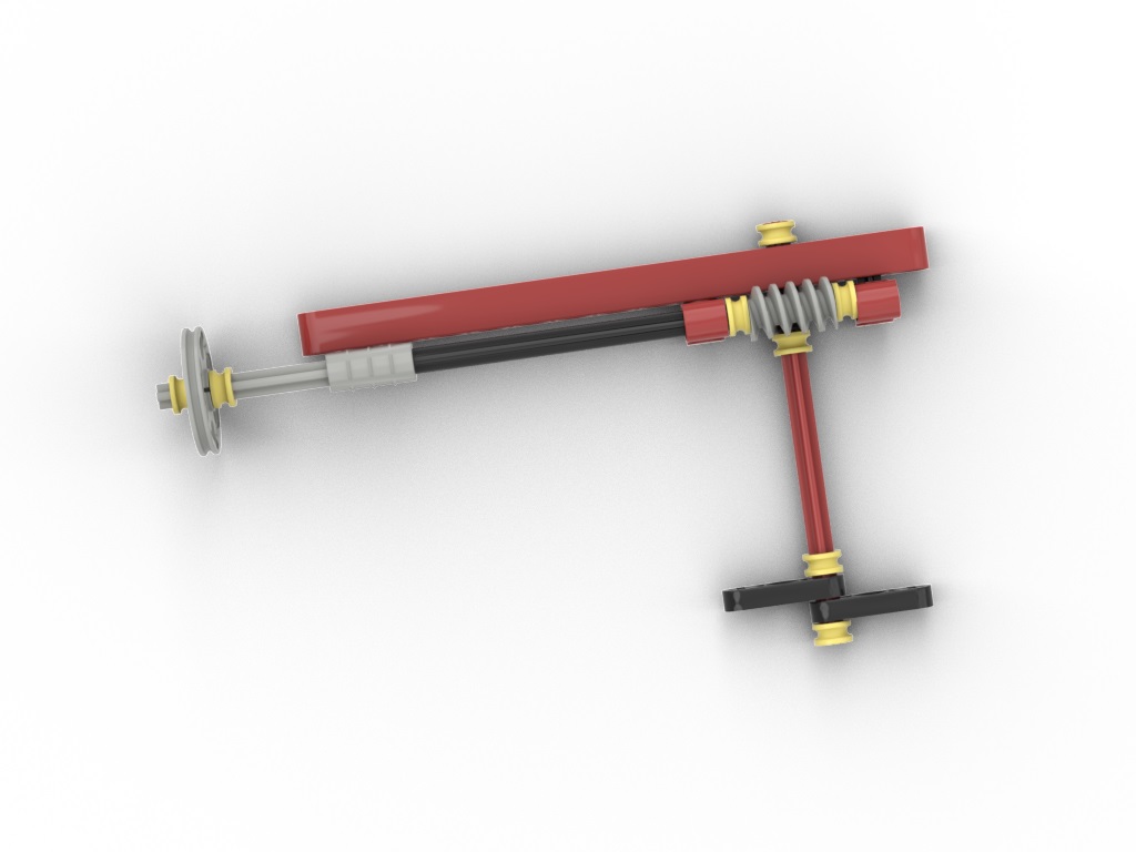 Worm gear design - Mixer