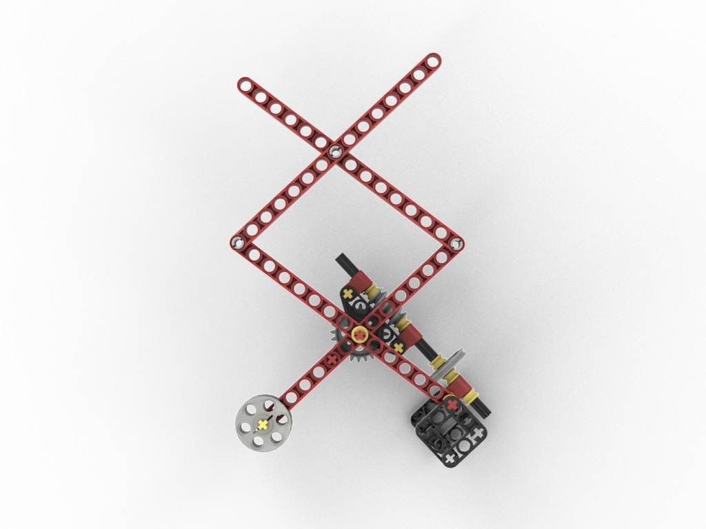 Worm gear design - Elevator