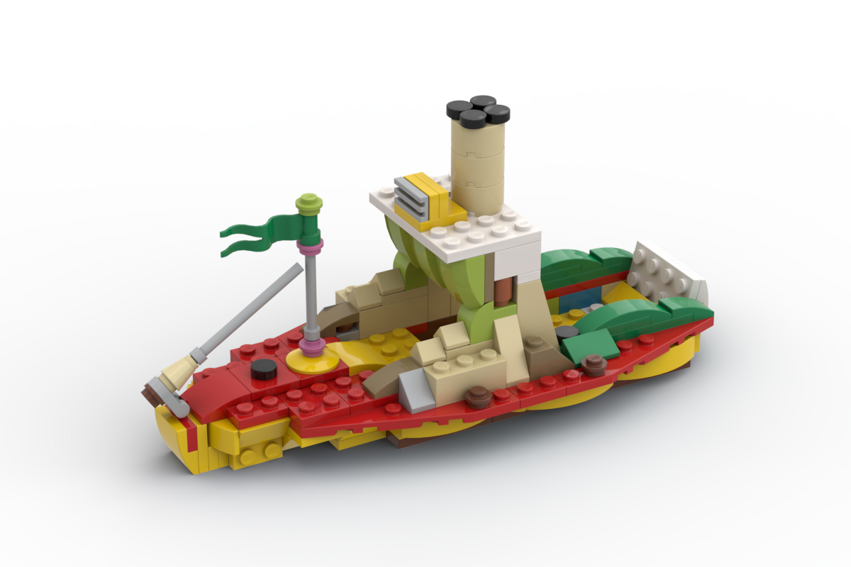 40411 Creative Car Ferry