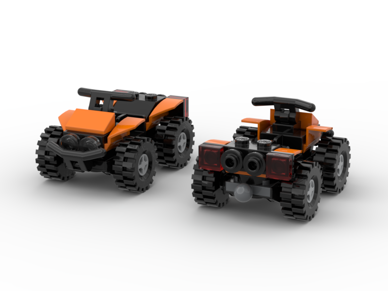 Orange Quad