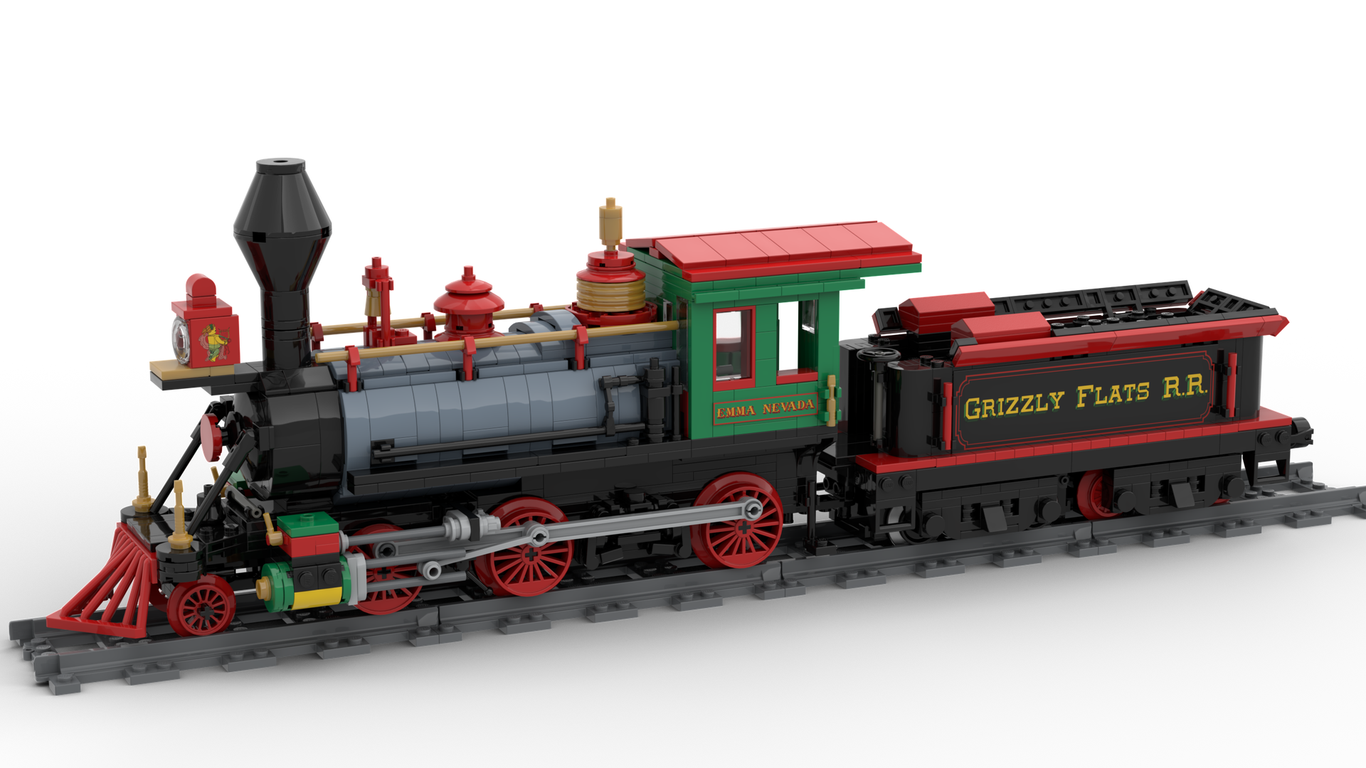 Grizzly Flats Loco