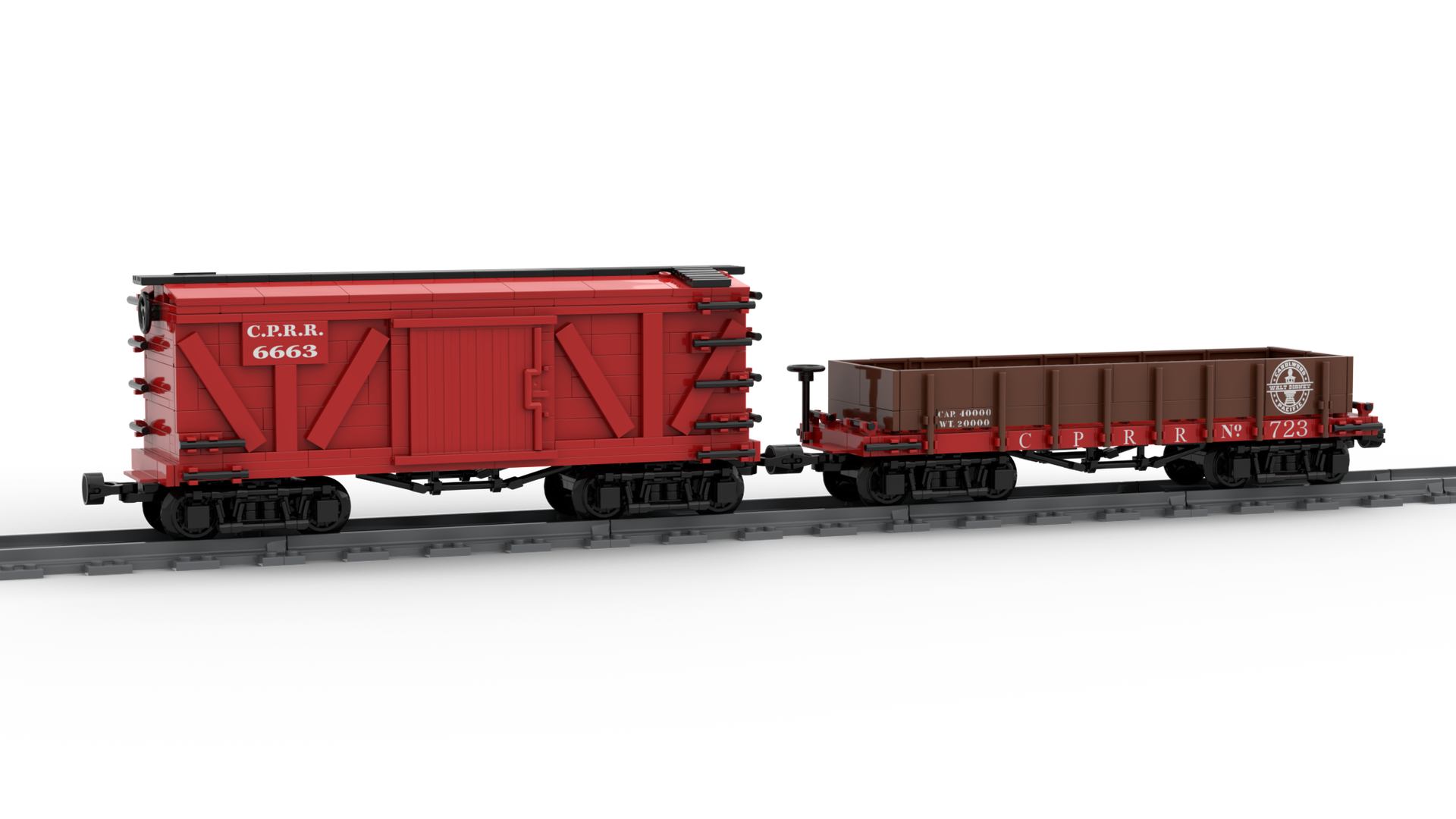 Carolwood Freight Cars