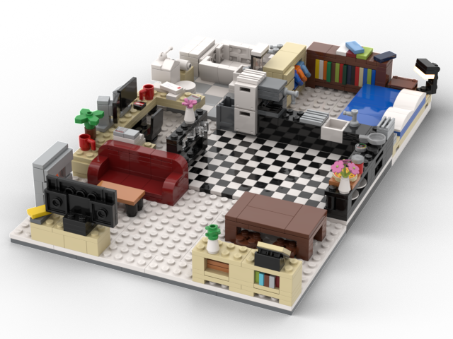 Modular House | Built from 5 MOCs