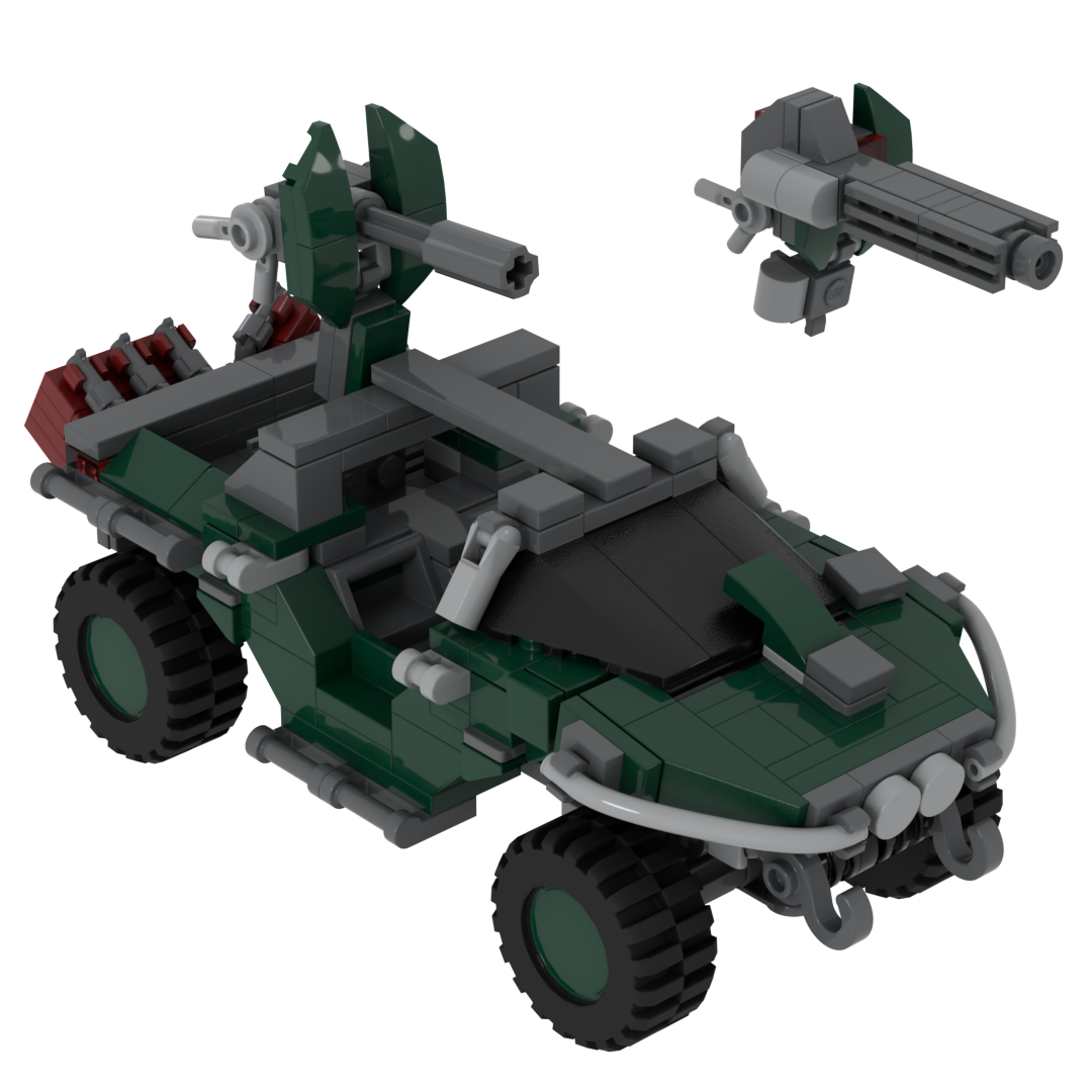 Halo M12LRV Warthog (H2A Version)