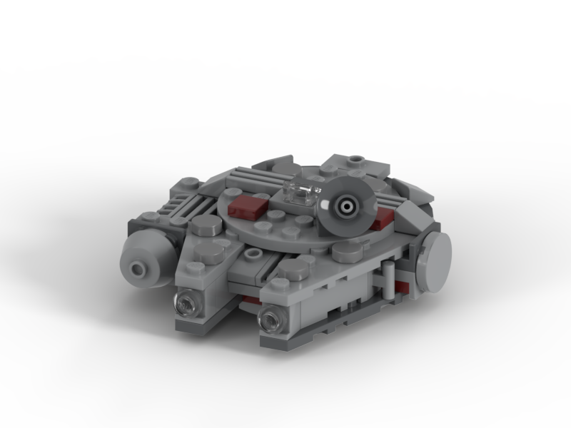 Movie Accurate Millennium Falcon Microfighter