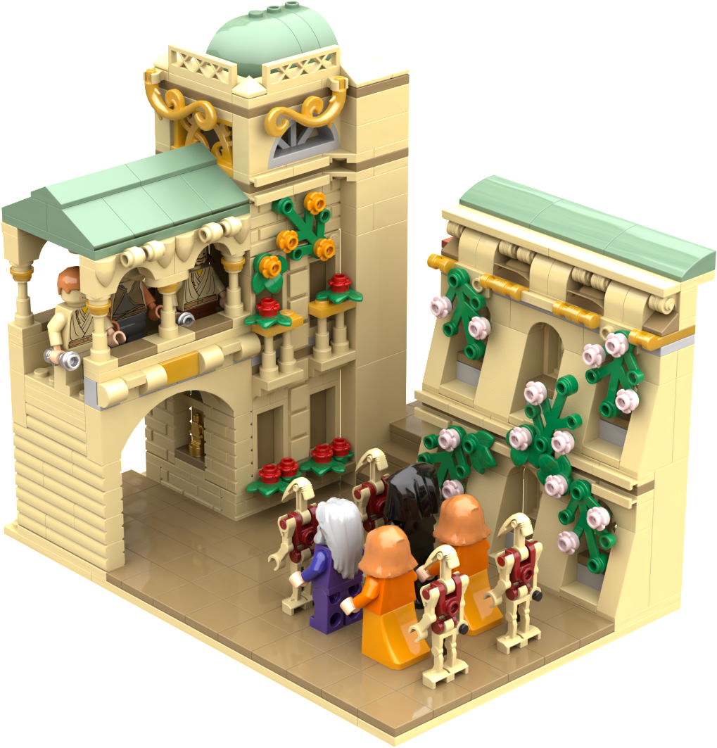 Naboo Theed Queen's Rescue