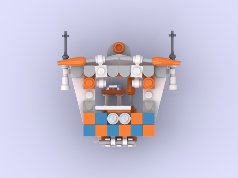 Carnival Game Tent (MOC 30386-1)