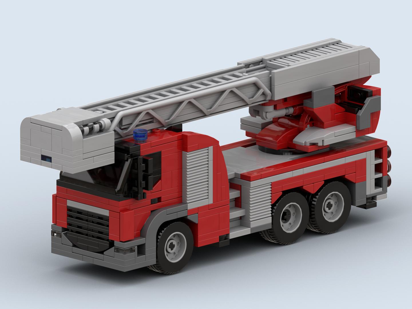 Rotterdam Fire Ladder Truck