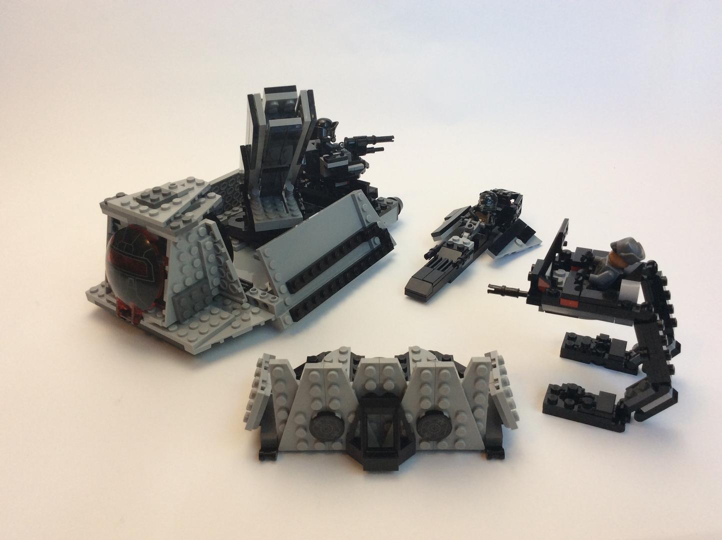 Special forces Tie alternate build alternate build