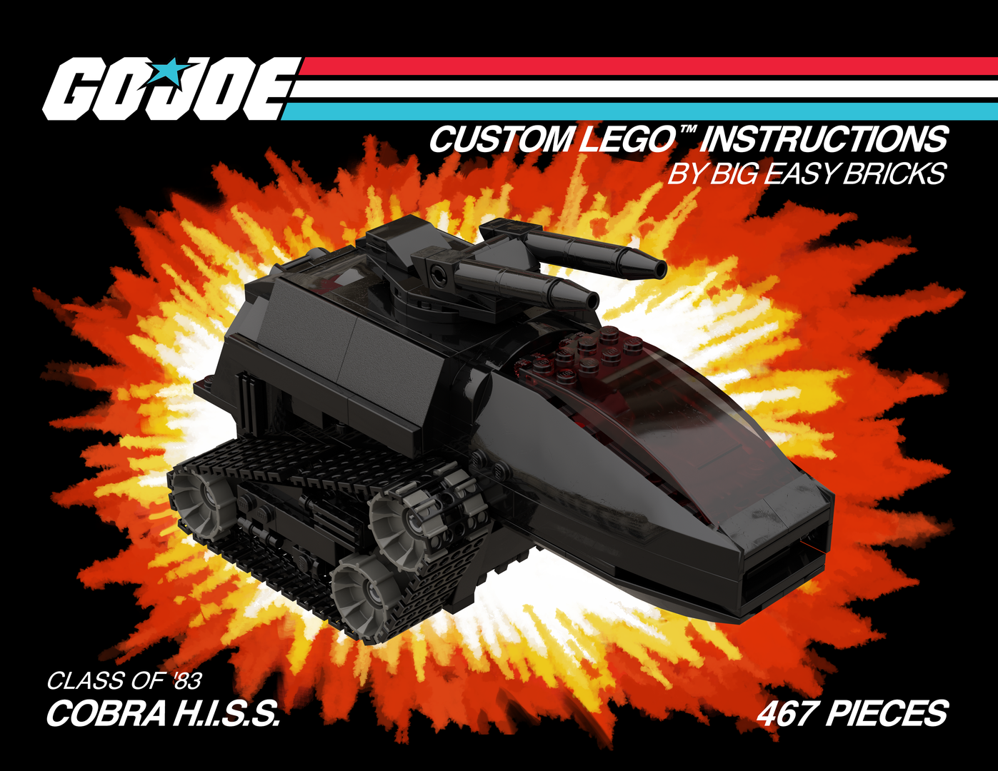 GO Joe - Cobra H.I.S.S.