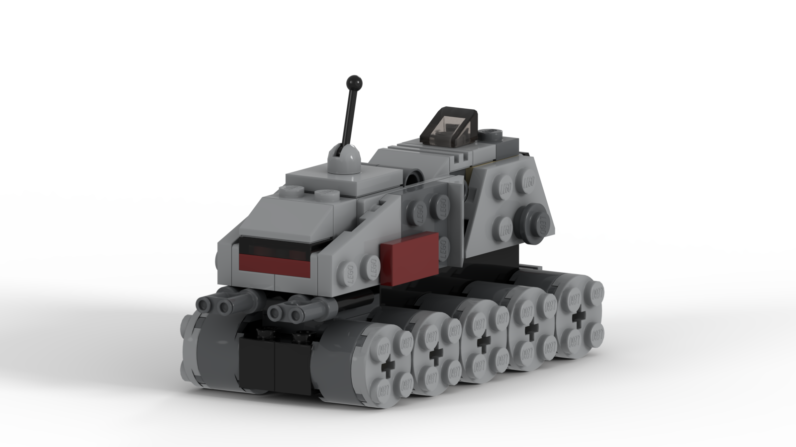 Movie Accurate Clone Turbo Tank Microfighter