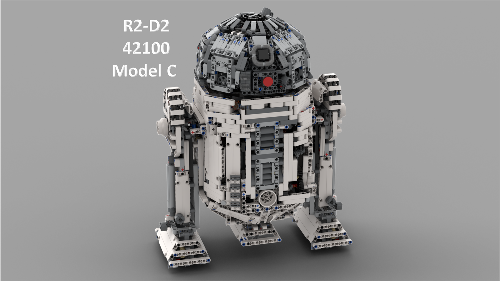 42100 Model C: R2-D2